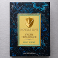 Royals Line Fresh Fragrance - Mint Scent Eau de Parfum 50ml