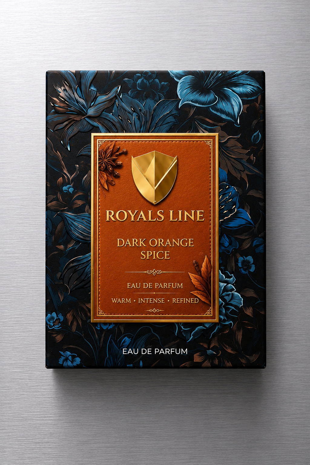 Royals Line – Dark Orange Spice Eau de Parfum